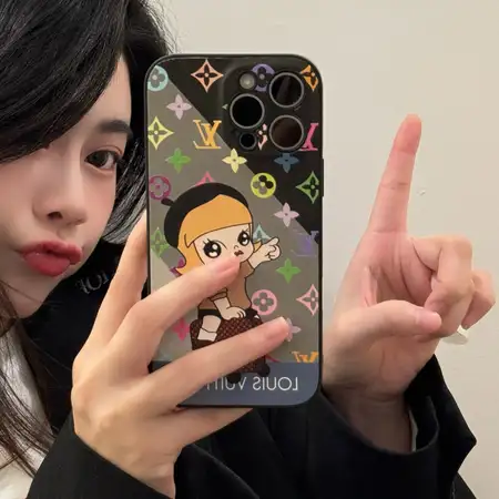 iphone17迷彩グリーン ルイビトン風 アイフォーン13 