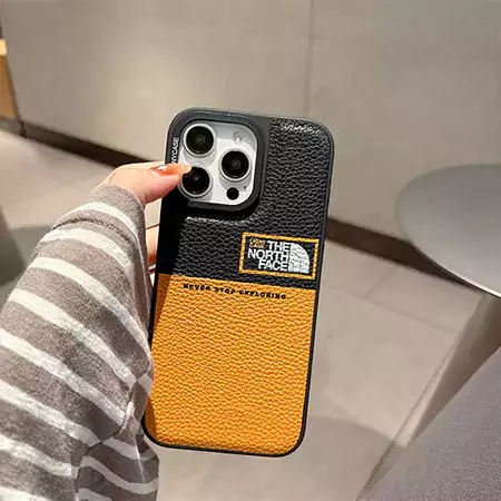 iphone17ハイブランド the north face アイフォーン 14pro 携帯ケース 