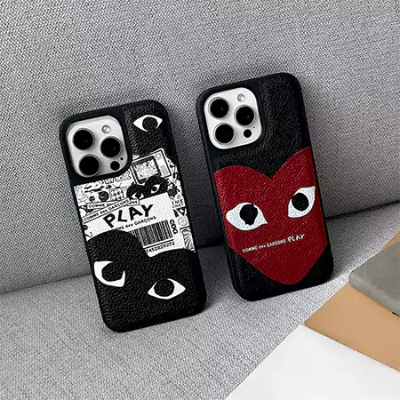 iphone17アイホン16 携帯ケース コムデギャルソン風  皮製