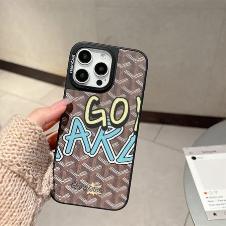 iphone17アイフォン16 goyard風 ケース 