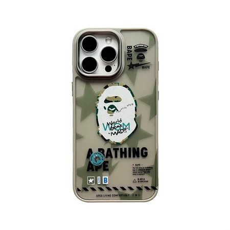 iphone17bape ア・ベイシング・エイプ ケース アイホン 16プロ 