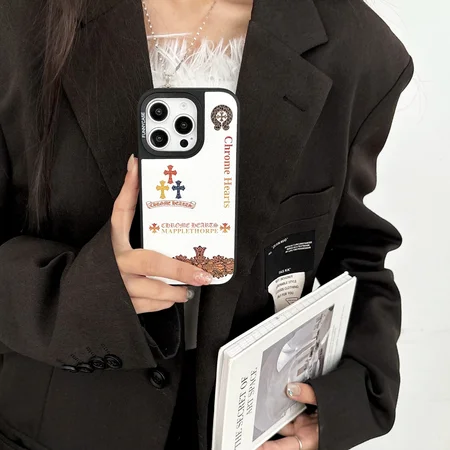 iphone17送料無料 iphone15 pro カバー chrome hearts クロームハーツ 