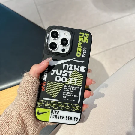 iphone17ハイブランド ケース iphone 16pro max nike風 