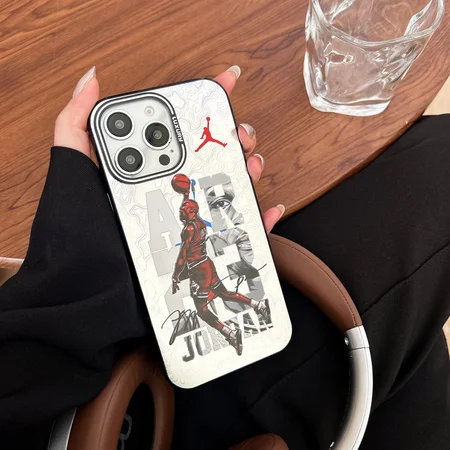 iphone17ミッキー アイフォン 16プロ スマホケース エアジョーダン 