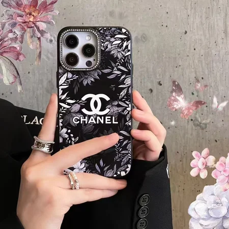 iphone17韓国 シャネル風 アイホン16pro スマホケース 