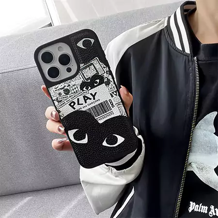 iphone17アイホン16 携帯ケース コムデギャルソン風  皮製