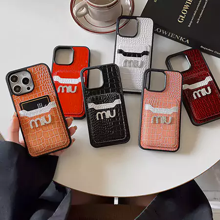 iphone17面白い miumiu アイフォーン16プロmax 
