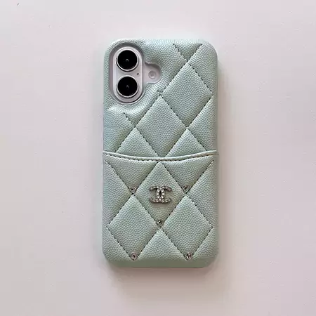 iphone17牛革 ハイブランド シャネル iphone16pro カバー 