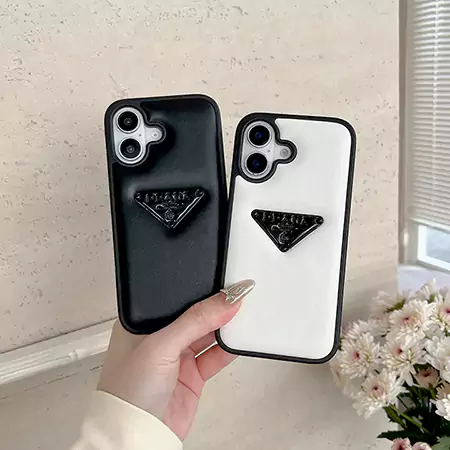 iphone17ハイブランド prada アイフォーン16pro 携帯ケース 