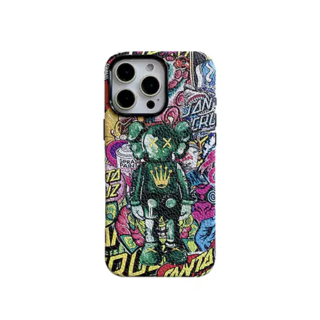 iphone17アイフォン14プロ カバー kaws 