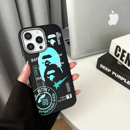 iphone17アイフォーン 16pro max ア・ベイシング・エイプ bape スマホケース 