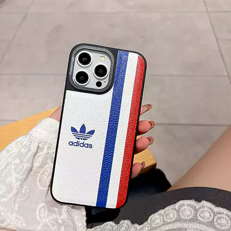 iphone17アイフォン 16 アディダス風 ケース  男性