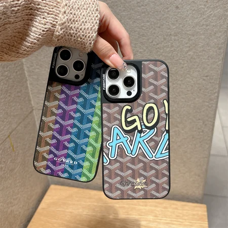 iphone17アイフォン16 goyard風 ケース 