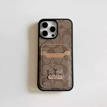 iphone17アイフォン 16 コーチ coach  携帯ケース 