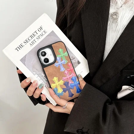 iphone17送料無料 iphone15 pro カバー chrome hearts クロームハーツ 