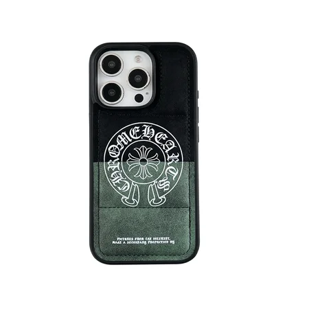 iphone17レザー ブランド ケース iphone 16 chrome hearts 