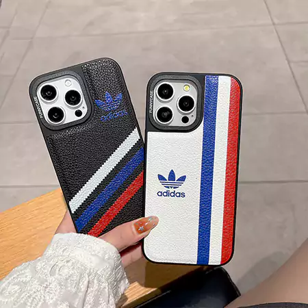 iphone17アイフォン 16 アディダス風 ケース  男性