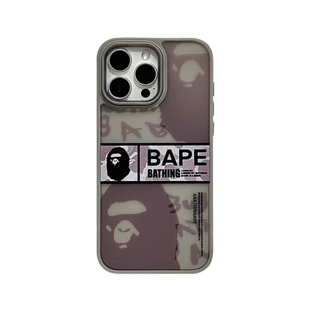 iphone17bape ア・ベイシング・エイプ ケース アイホン 16プロ 
