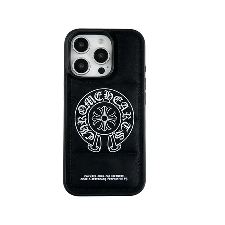 iphone17レザー ブランド ケース iphone 16 chrome hearts 