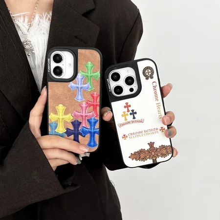 iphone17送料無料 iphone15 pro カバー chrome hearts クロームハーツ 