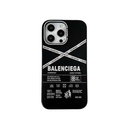 iphone17iphone16 バレンシアガ風 ケース 