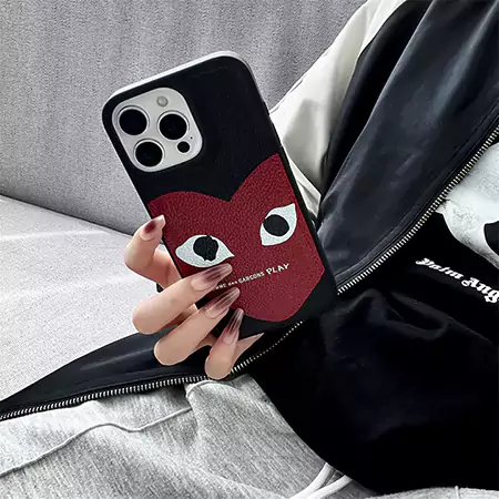 iphone17アイホン16 携帯ケース コムデギャルソン風  皮製