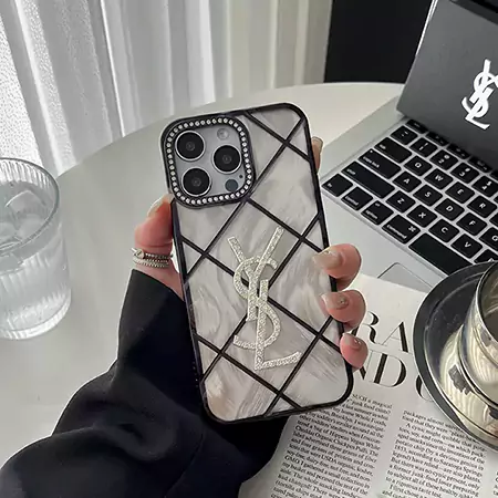 iphone17iphone16pro イヴサンローラン風 カバー  レデイース