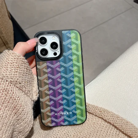 iphone17アイフォン16 goyard風 ケース 