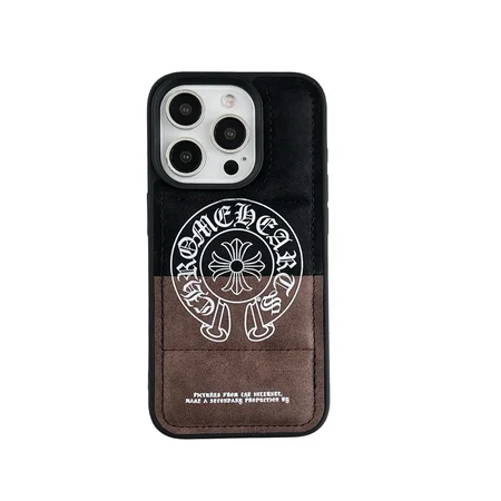 iphone17レザー ブランド ケース iphone 16 chrome hearts 