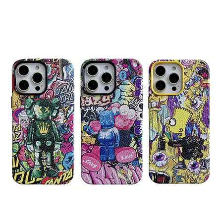iphone17アイフォン14プロ カバー kaws 