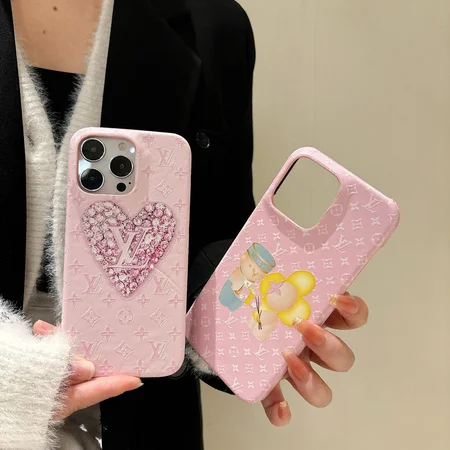 iphone17ルイビトン ケース アイフォン16pro  チェーンウォレット