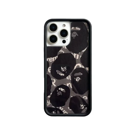 iphone17ア・ベイシング・エイプ bape アイフォーン16プロ 