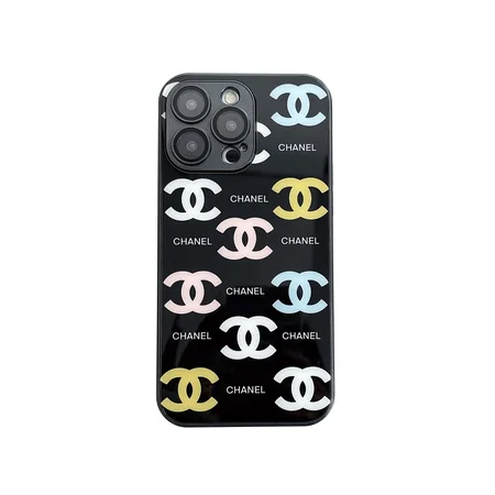 iphone17ハイブランド chanel シャネル アイホン15 plus カバー  梅