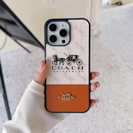 iphone17アイフォーン16プロmax coach風 携帯ケース 