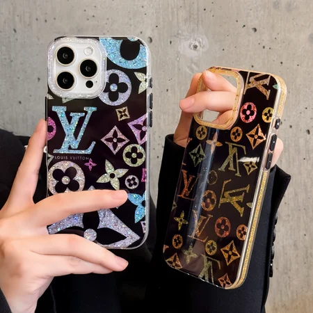 iphone17ハート形 ブランド lv アイホン16 携帯ケース 