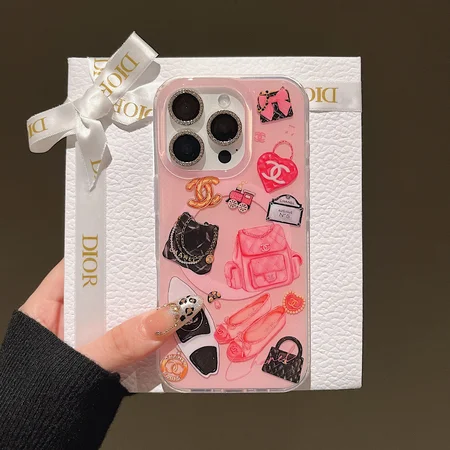 iphone17人気 ハイブランド chanel風 アイホン 14プロ 携帯ケース 