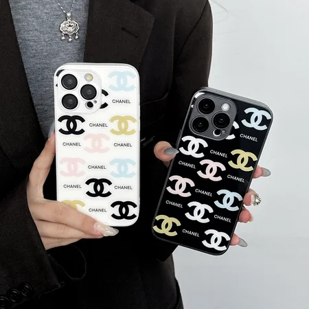 iphone17ハイブランド chanel シャネル アイホン15 plus カバー  梅