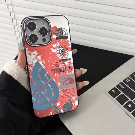 iphone17アイフォーン16plus ケース the north face 