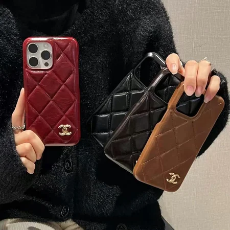 iphone17iphone 16 ケース シャネル風 