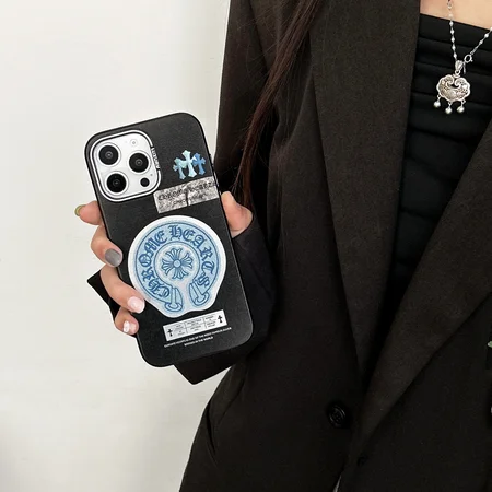 iphone17chrome hearts クロームハーツ アイホン16plus 