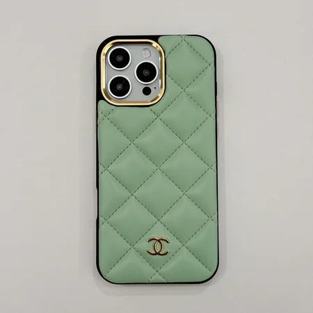 iphone17刺繍 chanel風 アイフォーン 16pro max カバー 