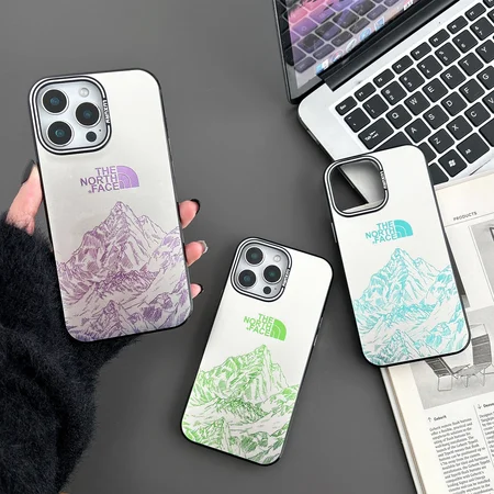 iphone17最高級 アイホン 16 ケース the north face風 