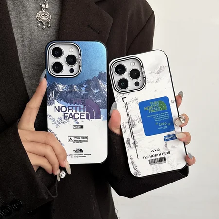iphone17メタル アイフォン16pro カバー ザ・ノース・フェイス the north face 