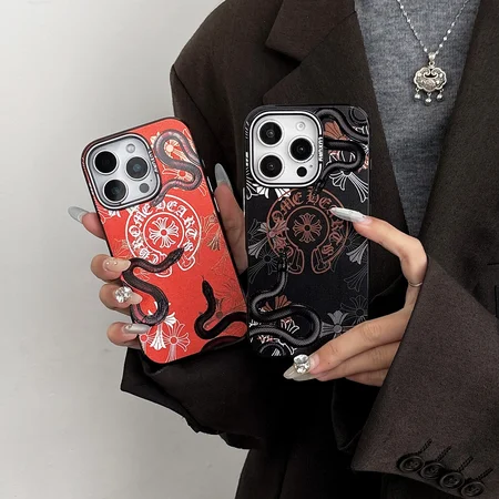 iphone17人気 ブランド スマホケース アイフォーン 16プロ クロームハーツ chrome hearts 