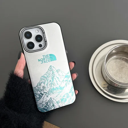 iphone17最高級 アイホン 16 ケース the north face風 