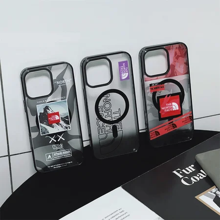 iphone17動物柄 アイホン16plus ザ・ノース・フェイス カバー 