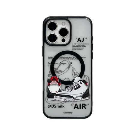 iphone17ハイブランド ケース アイフォン16pro air jordan  韓国