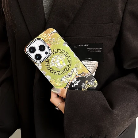 iphone17ハイブランド versace アイフォーン 16プロ max カバー 