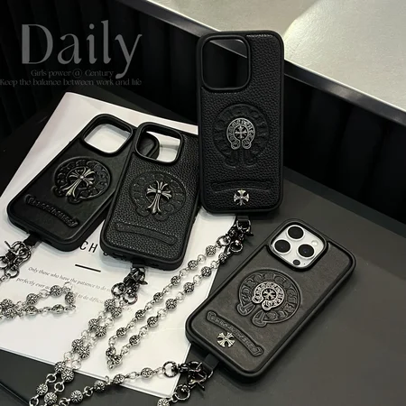iphone17iphone 16プラス クロームハーツ chrome hearts 携帯ケース  ブランド