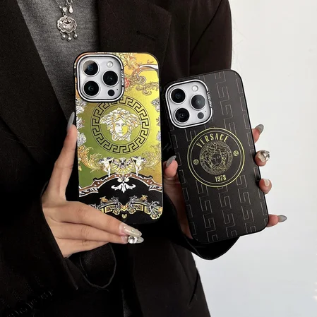 iphone17ハイブランド versace アイフォーン 16プロ max カバー 